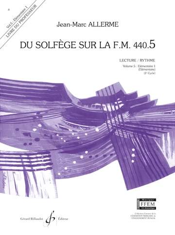 Du solfège sur la F. M. 440.5. Lecture et rythme Visuel